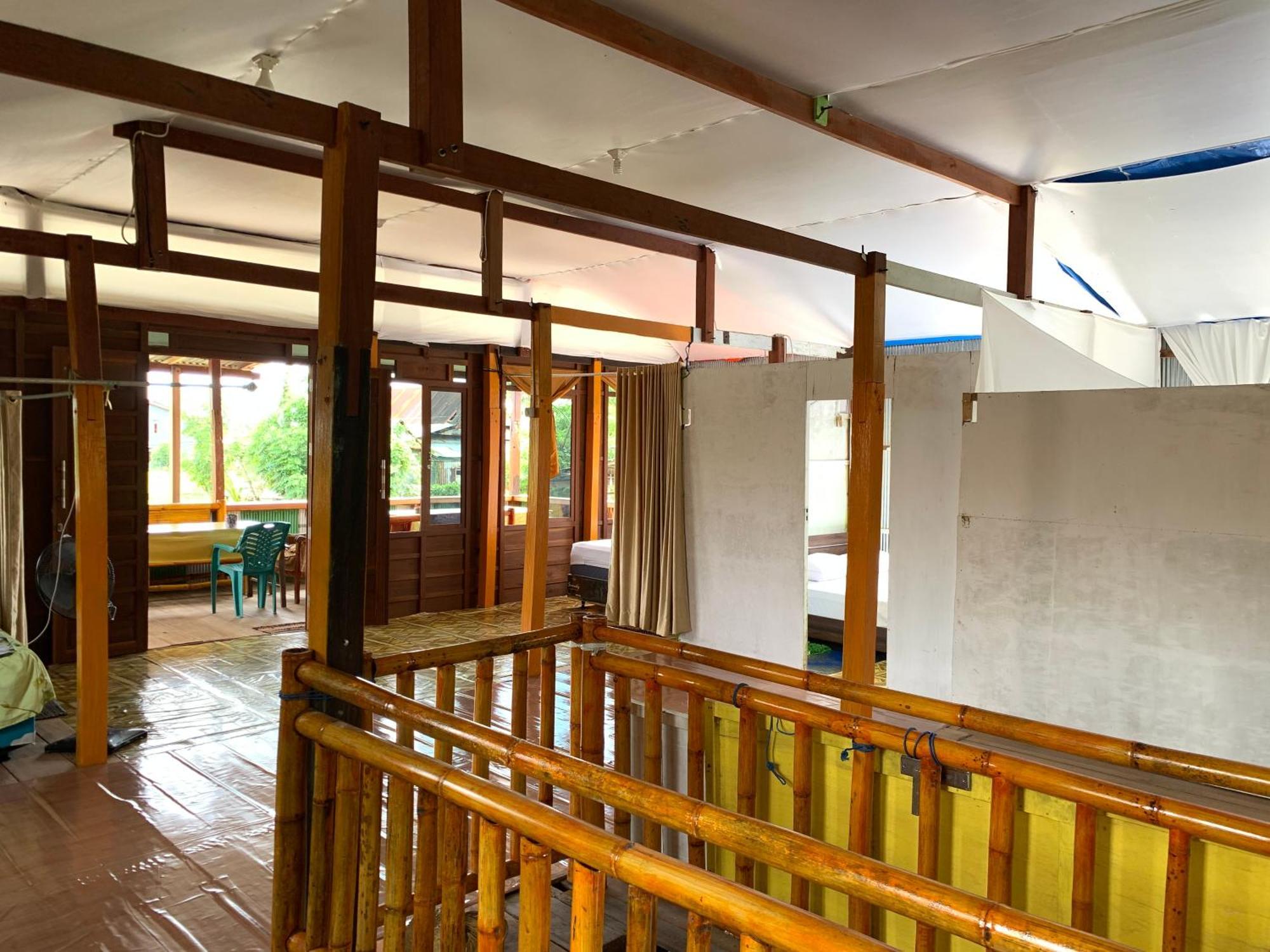 Maros Nasrul House Homestay For Backpackers מראה חיצוני תמונה