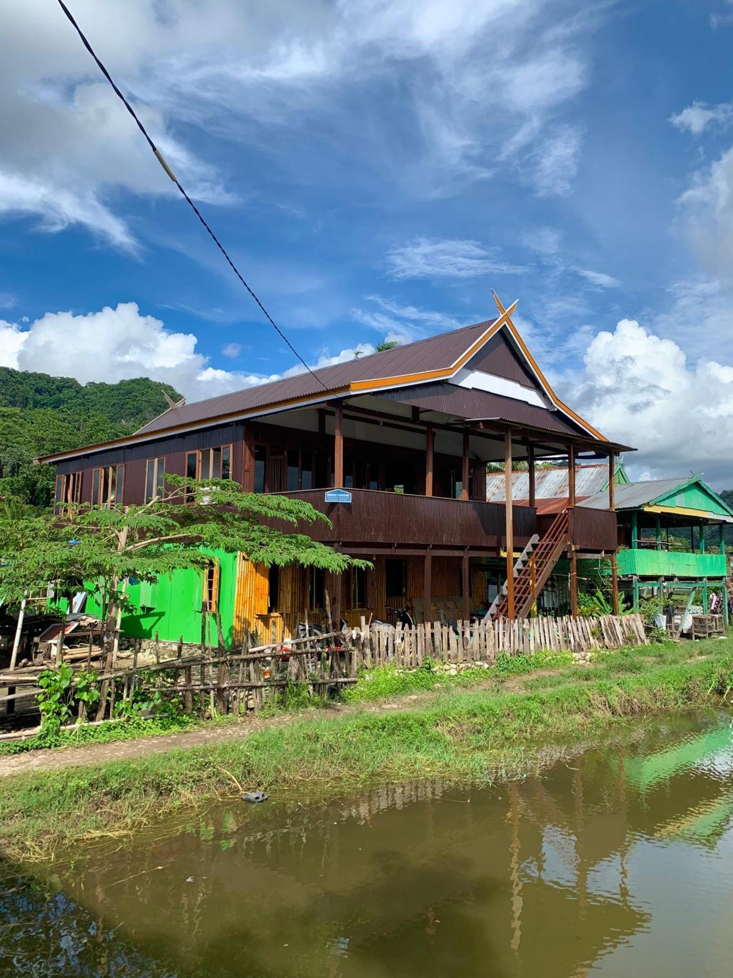Maros Nasrul House Homestay For Backpackers מראה חיצוני תמונה