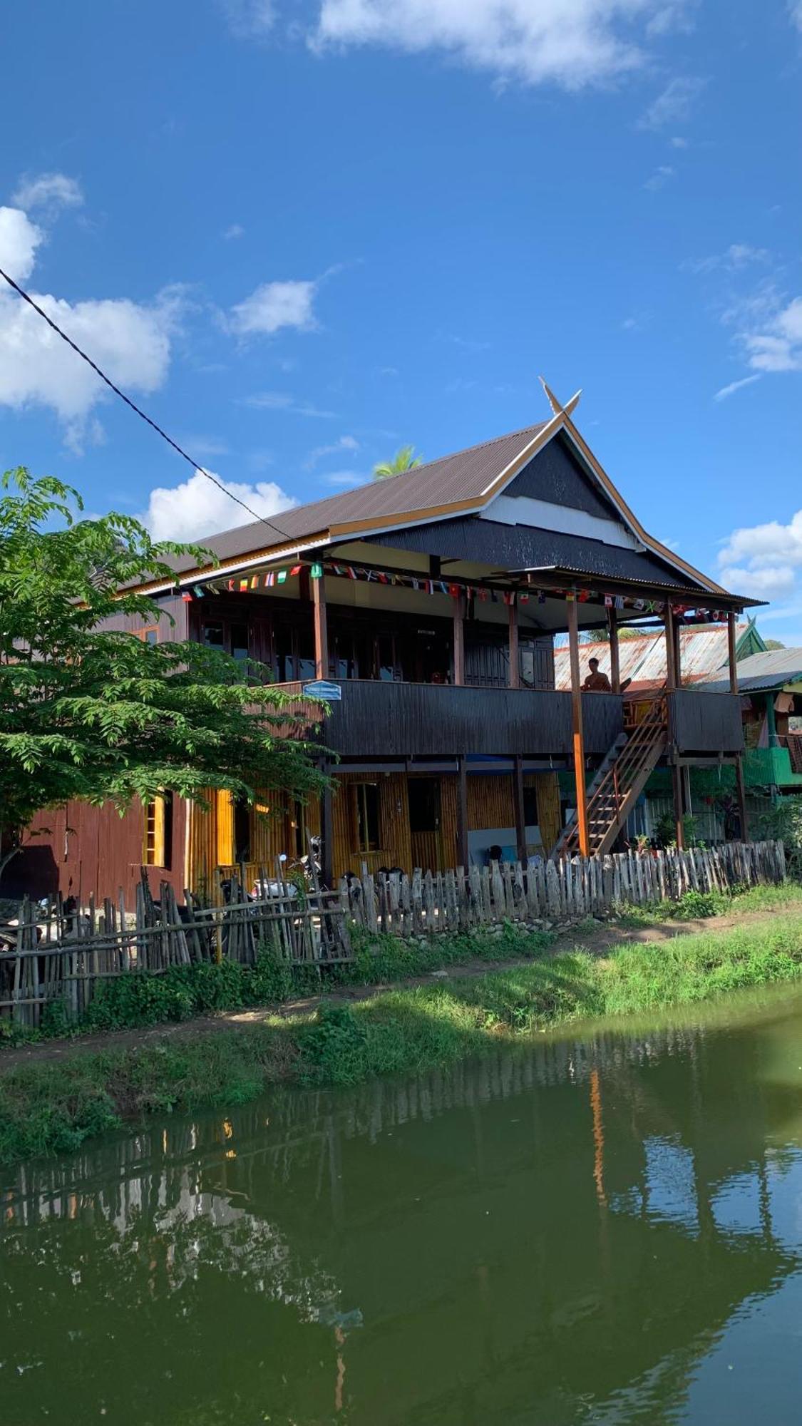 Maros Nasrul House Homestay For Backpackers מראה חיצוני תמונה